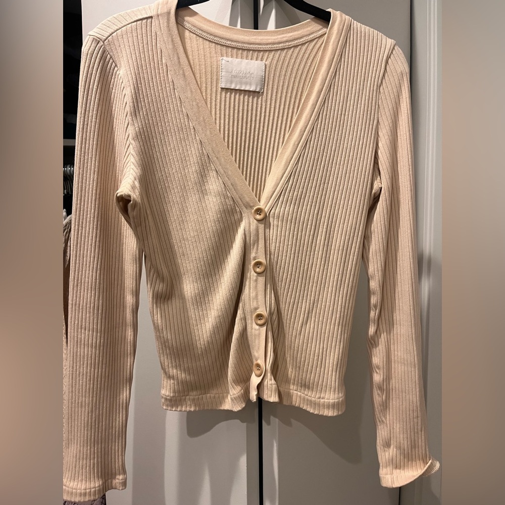 Citizens of Humanity ribbed cardigan